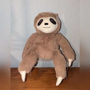 Sloth Jeremy The Sloth Stuffed Animal NWT